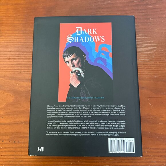 Dark Shadows The Complete Original Series Volume One Hardcover Book - Picture 2 of 3
